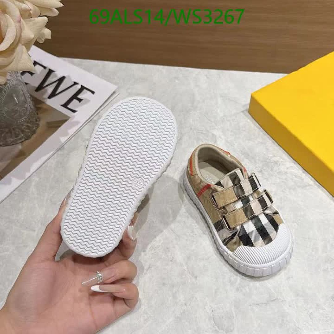 Burberry-Kids shoes Code: WS3267 $: 69USD