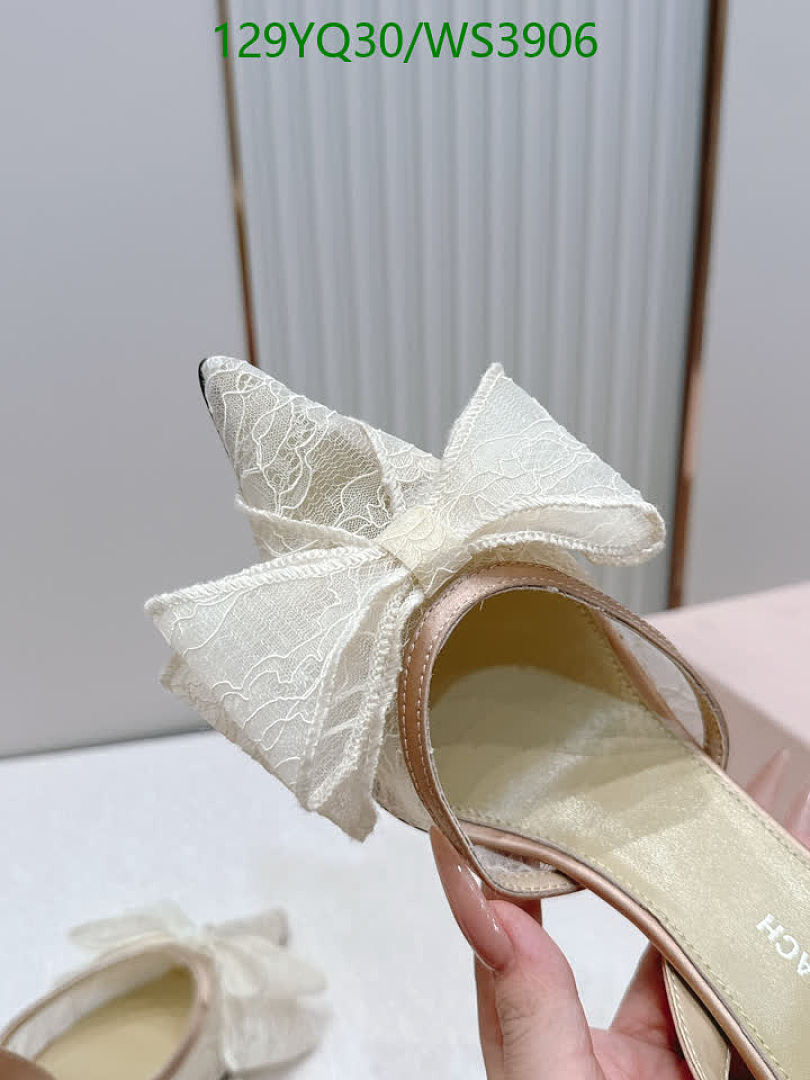 Mach & Mach-Women Shoes Code: WS3906 $: 129USD