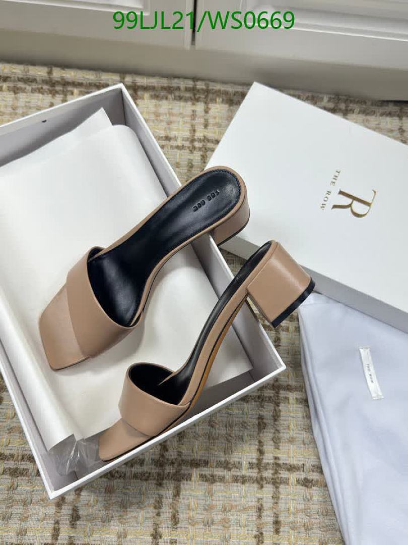 The Row-Women Shoes Code: WS0669 $: 99USD