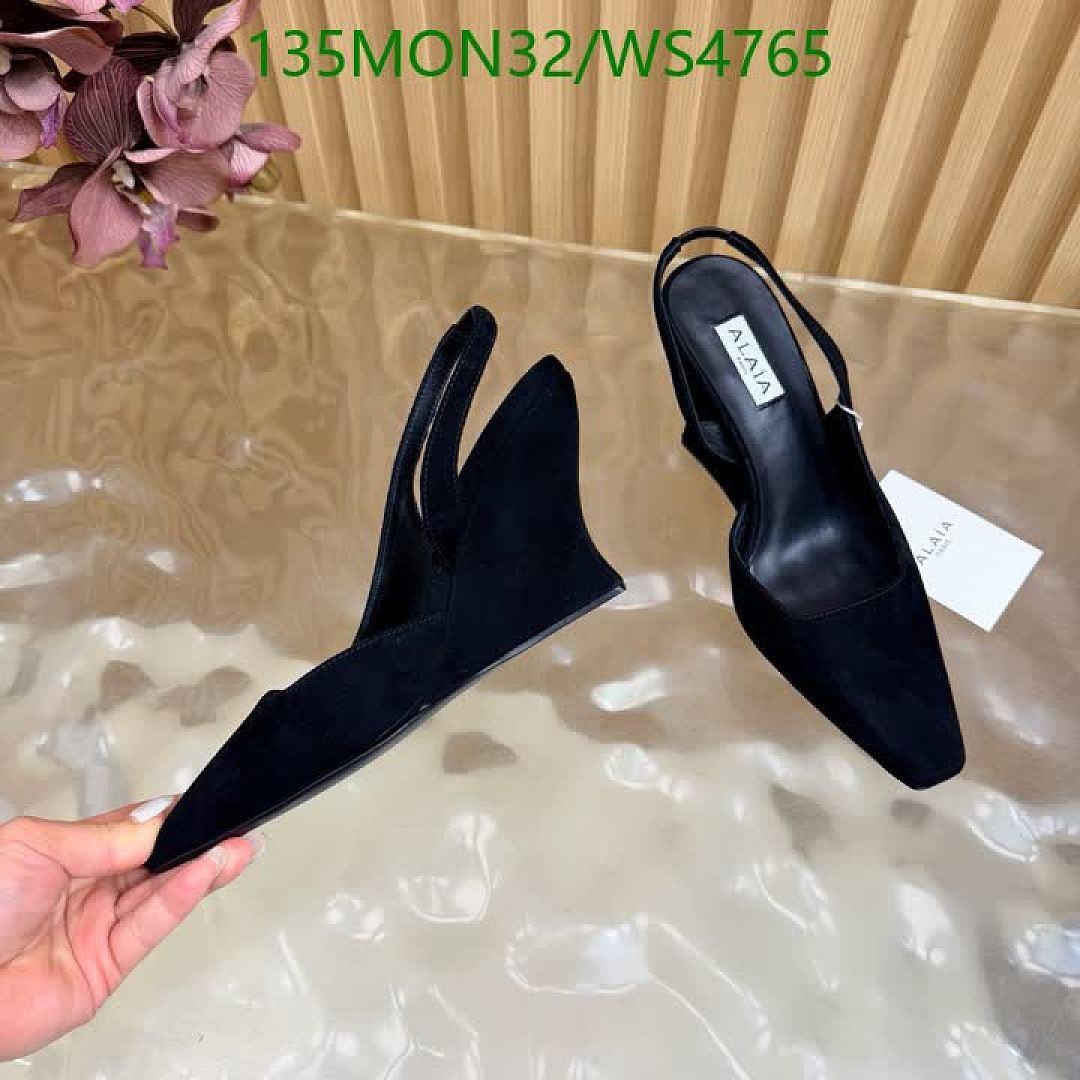 Alaia-Women Shoes Code: WS4765 $: 135USD
