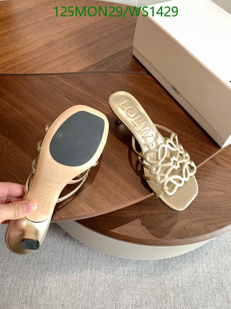 Loewe-Women Shoes Code: WS1429 $: 125USD