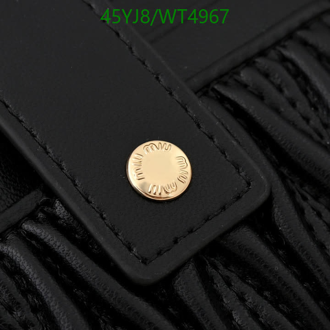 Miu Miu-Wallet-4A Quality Code: WT4967 $: 45USD