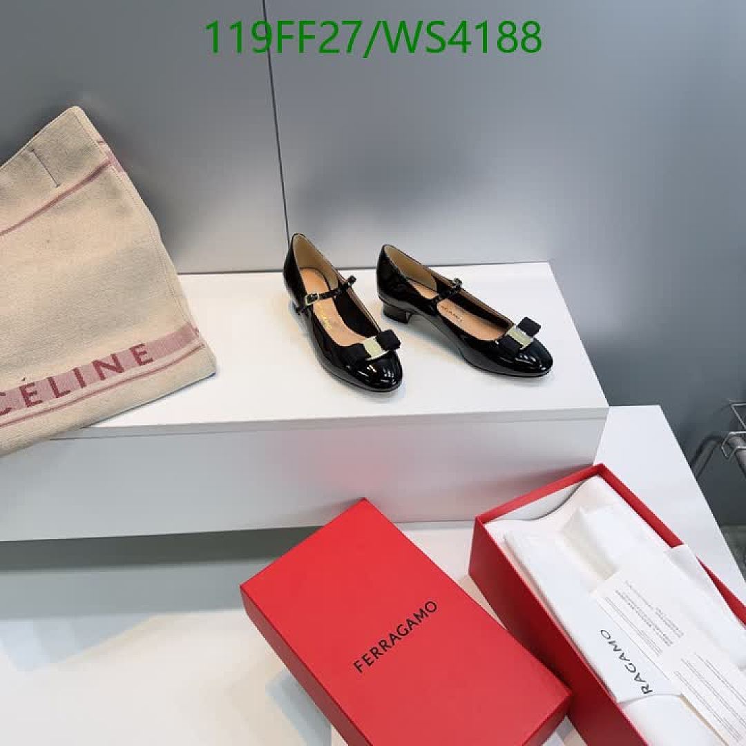 Ferragamo-Women Shoes Code: WS4188 $: 119USD