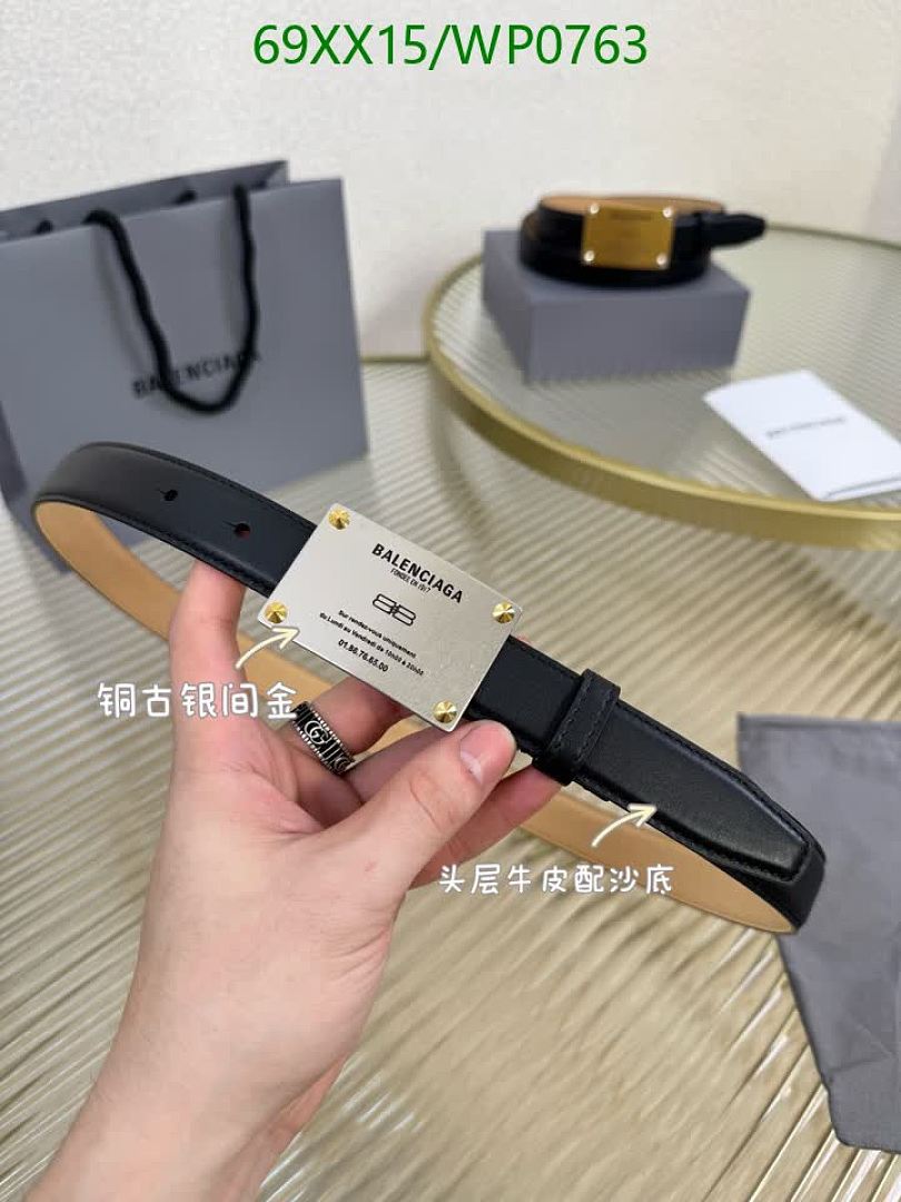 Balenciaga-Belts Code: WP0763 $: 69USD