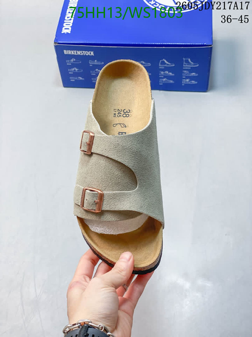 Birkenstock-Men shoes Code: WS1803 $: 75USD