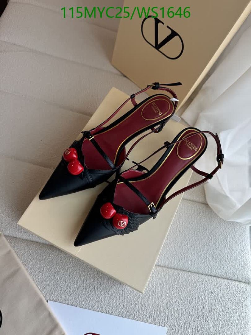 Valentino-Women Shoes Code: WS1646 $: 115USD