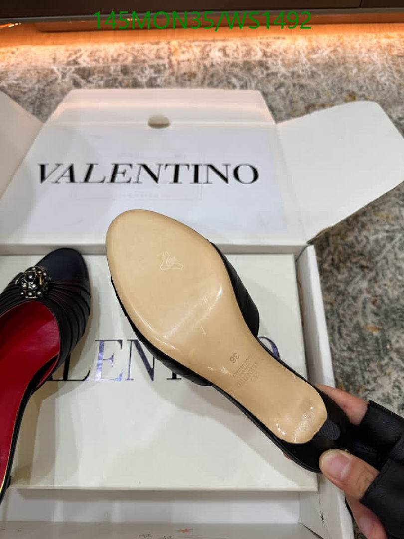 Valentino-Women Shoes Code: WS1492 $: 145USD