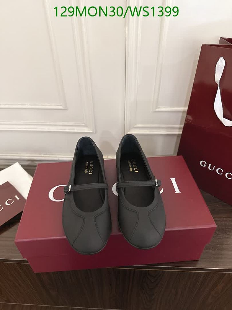 Gucci-Women Shoes Code: WS1399 $: 129USD