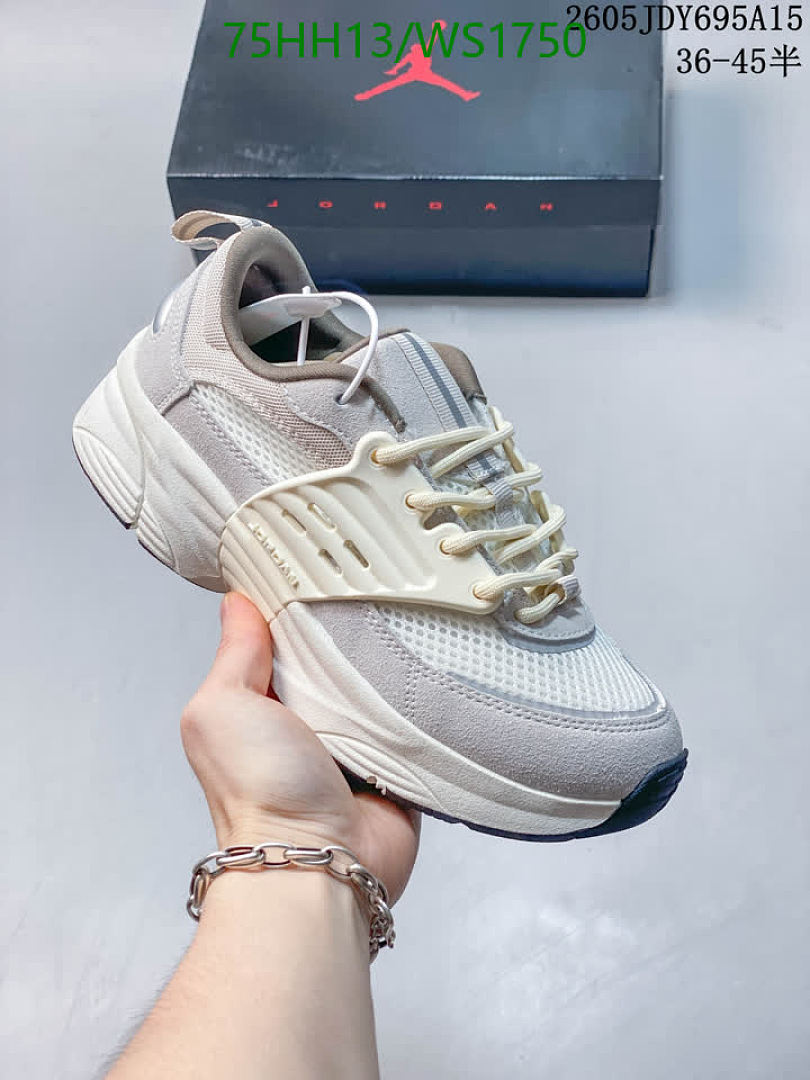 Air Jordan-Men shoes Code: WS1750 $: 75USD