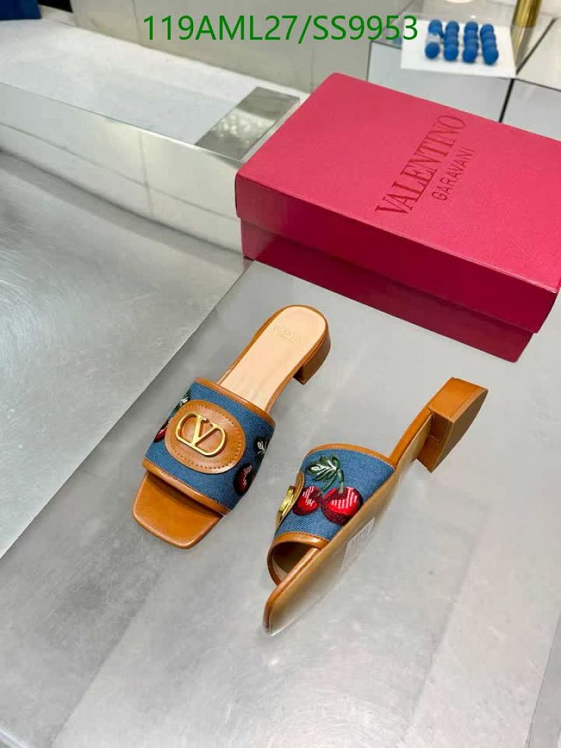 Valentino-Women Shoes Code: SS9953 $: 119USD
