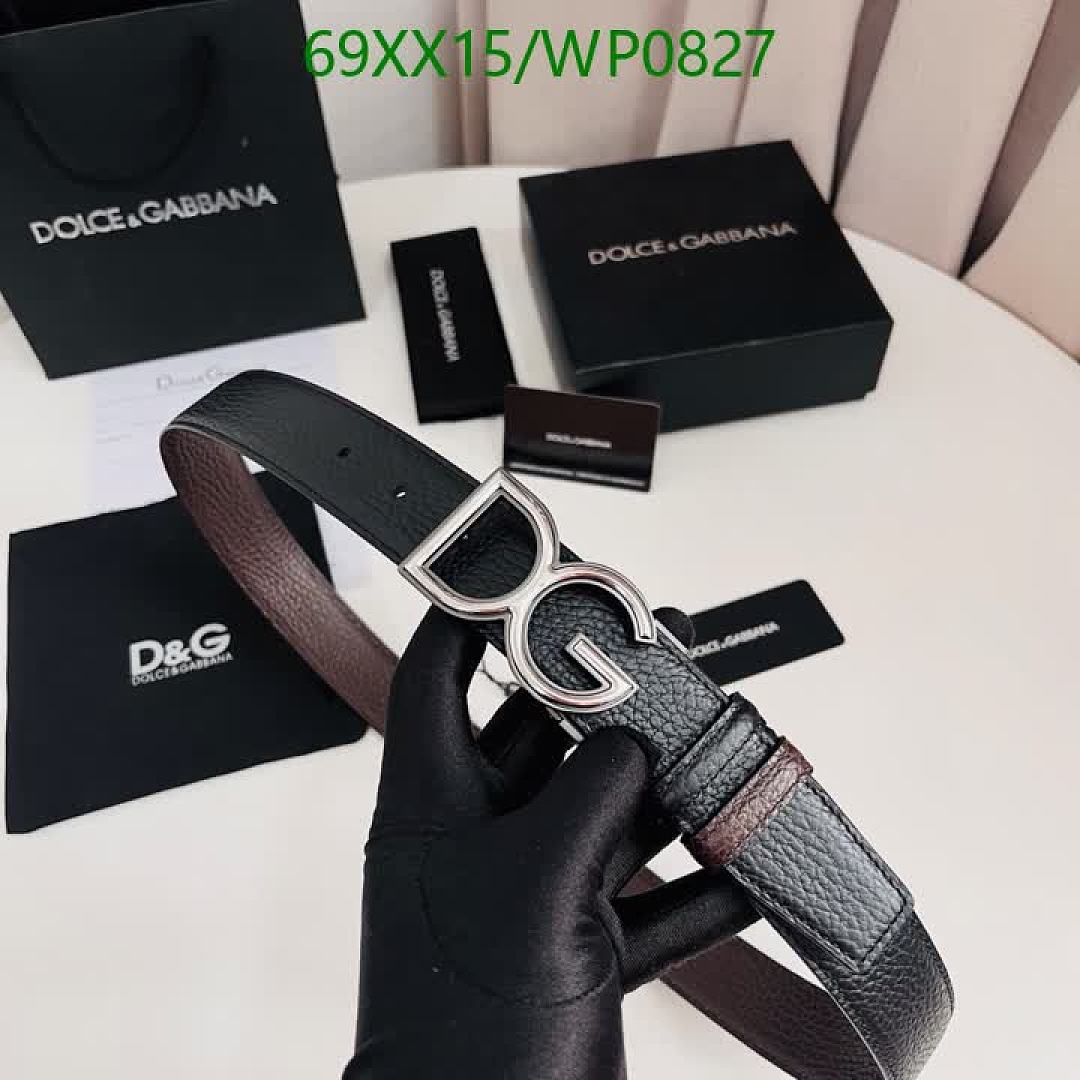 D&G-Belts Code: WP0827 $: 69USD