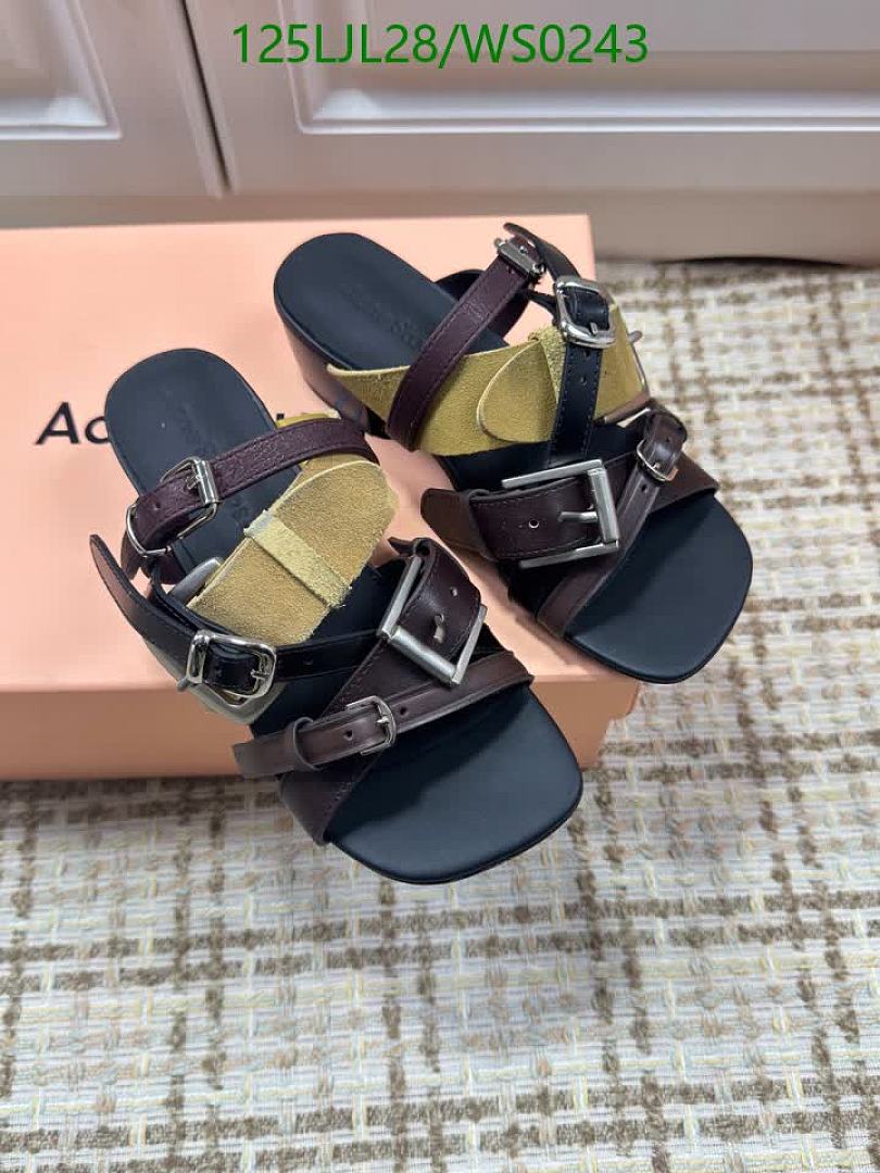 Acne Studios-Women Shoes Code: WS0243 $: 125USD