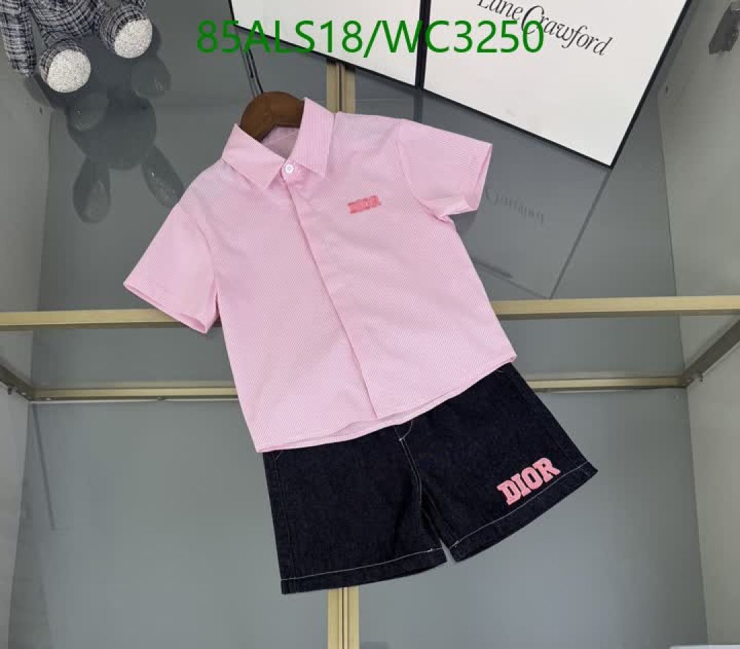 Dior-Kids clothing Code: WC3250 $: 85USD