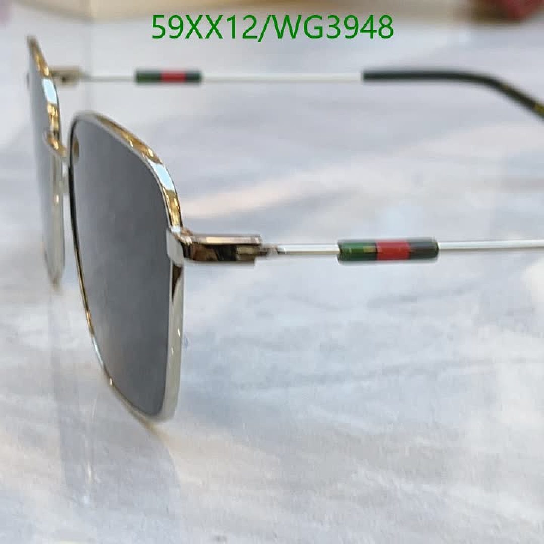 Gucci-Glasses Code: WG3948 $: 59USD