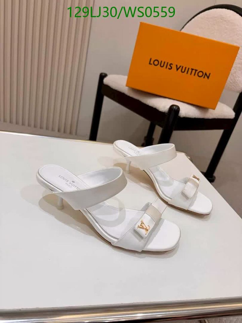 LV-Women Shoes Code: WS0559 $: 129USD