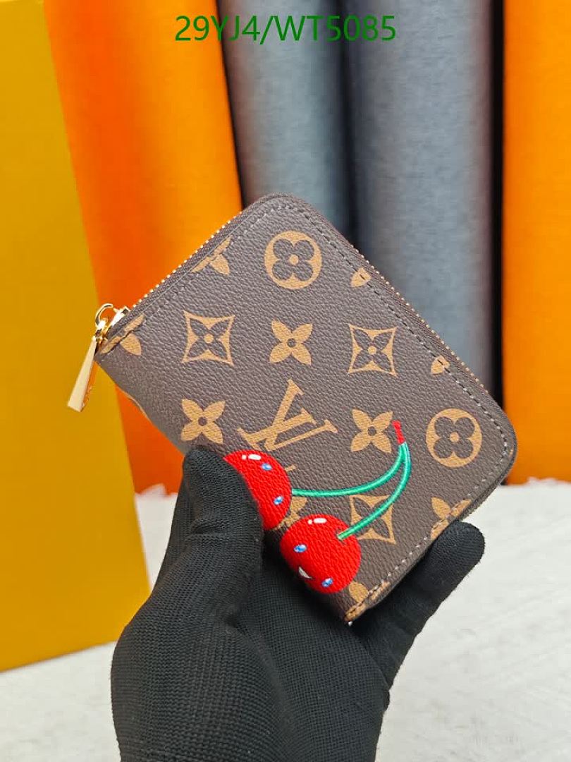 LV-Wallet-4A Quality Code: WT5085 $: 29USD