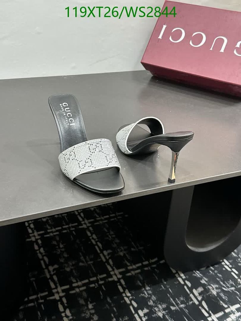 Gucci-Women Shoes Code: WS2844 $: 119USD