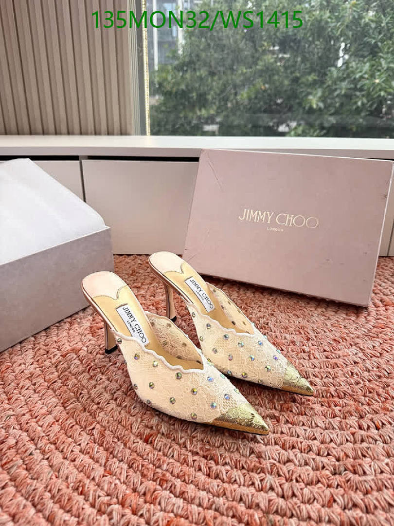 Jimmy Choo-Women Shoes Code: WS1415 $: 135USD