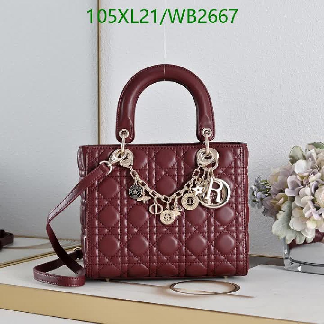 Dior-Bag-4A Quality Code: WB2667 $: 105USD