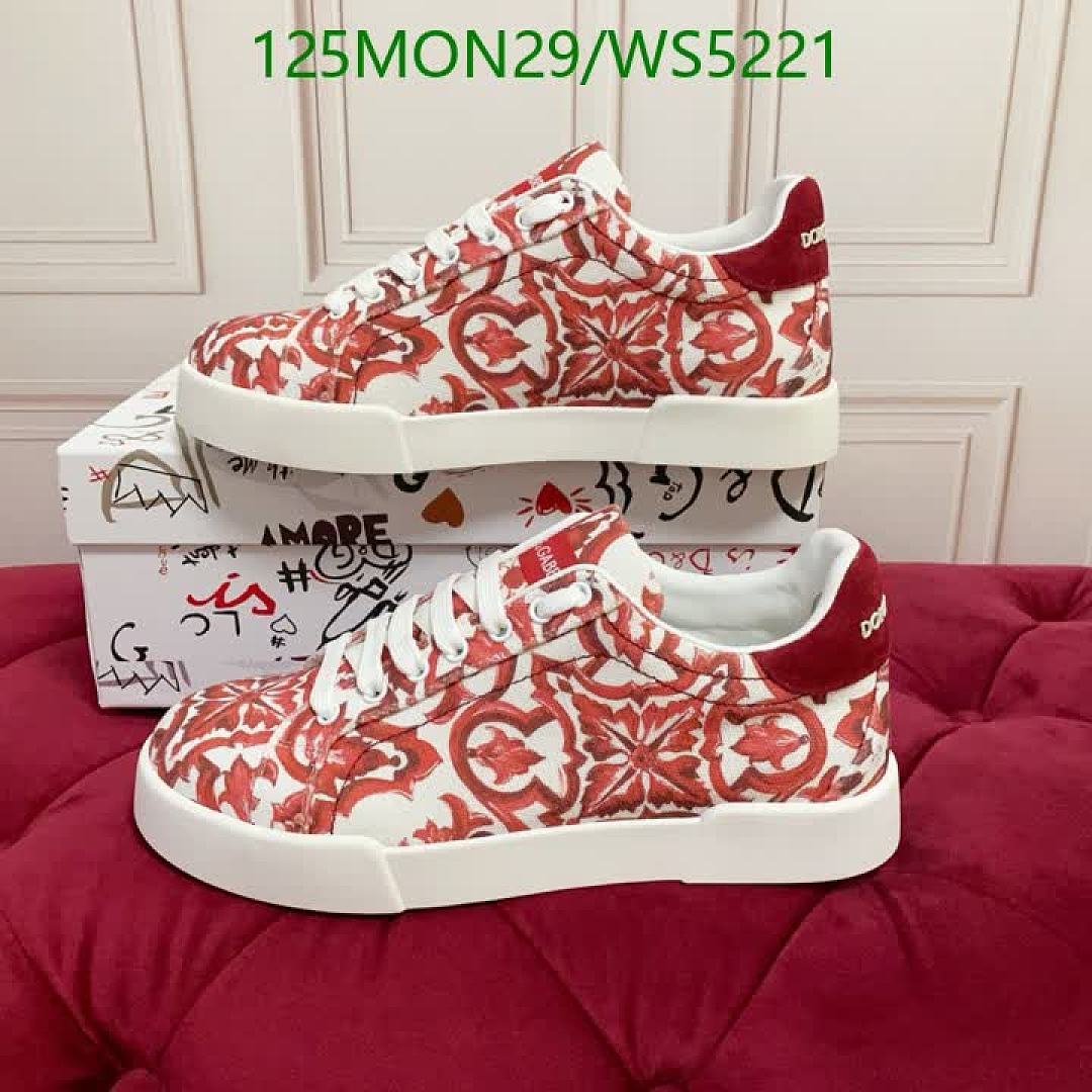 D&G-Women Shoes Code: WS5221 $: 125USD