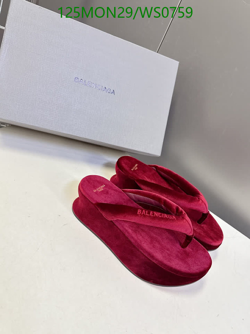 Balenciaga-Women Shoes Code: WS0759 $: 125USD