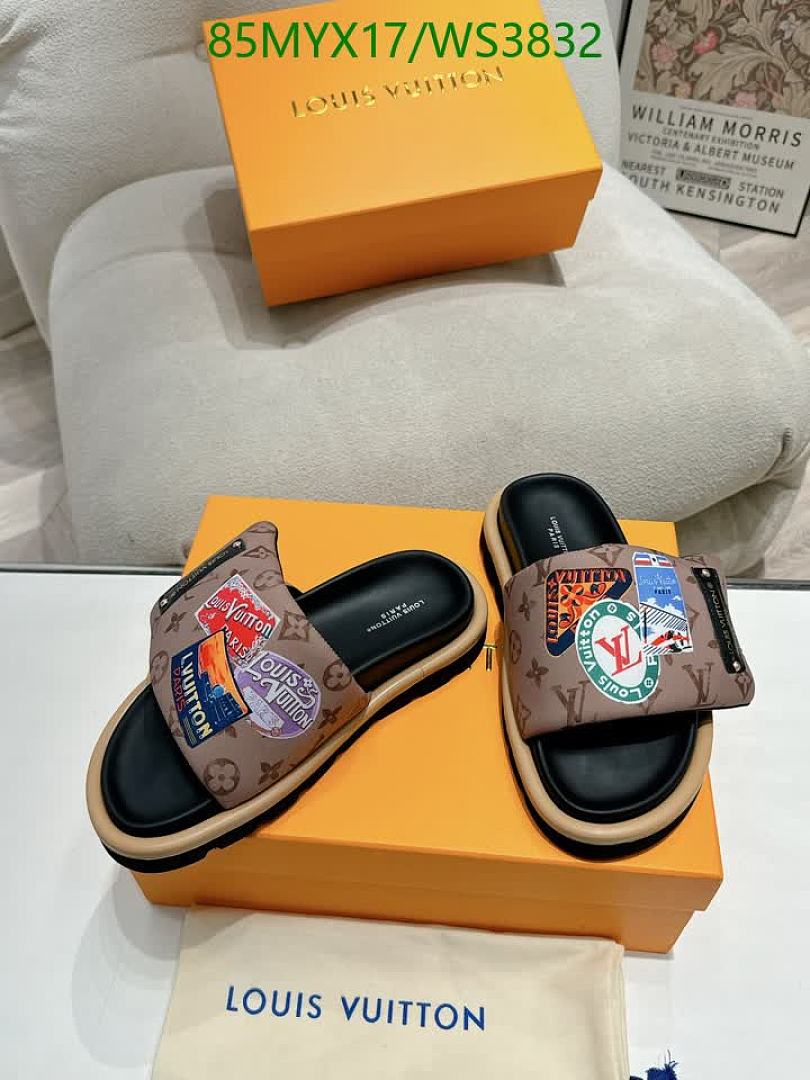 LV-Men shoes Code: WS3832 $: 85USD