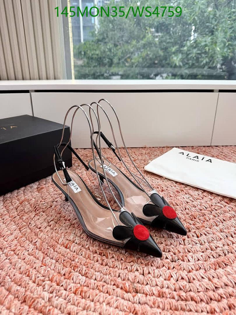 Alaia-Women Shoes Code: WS4759 $: 145USD
