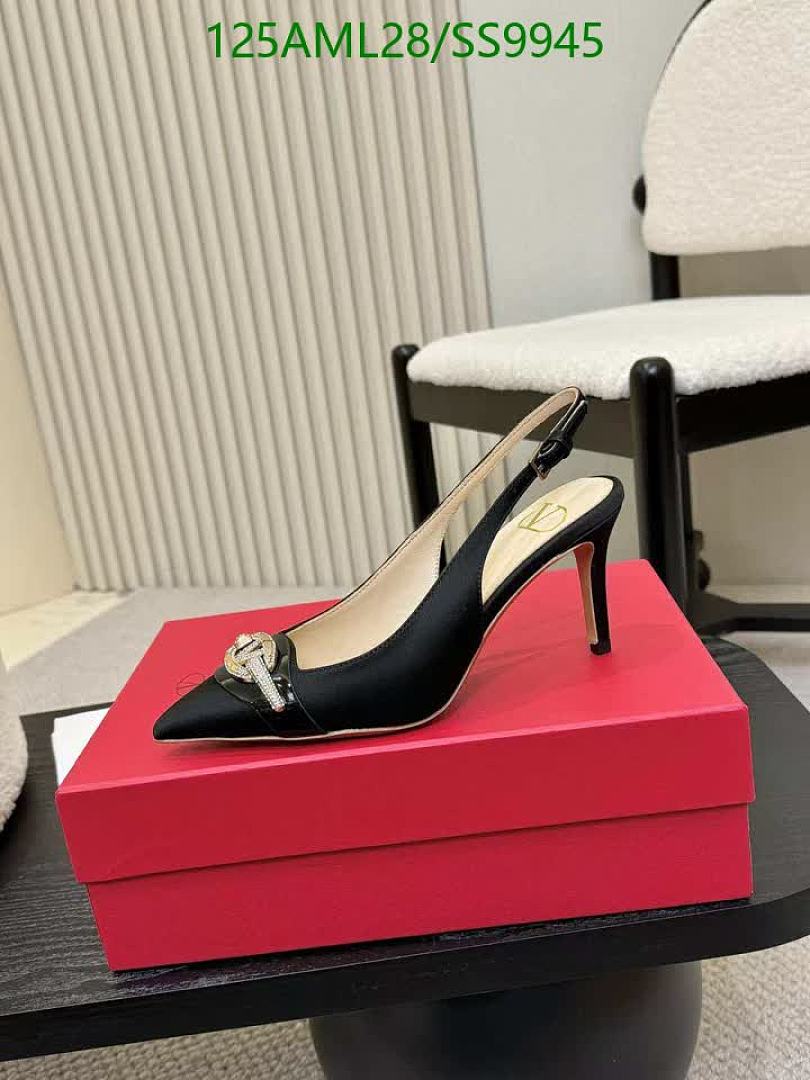 Valentino-Women Shoes Code: SS9945 $: 125USD