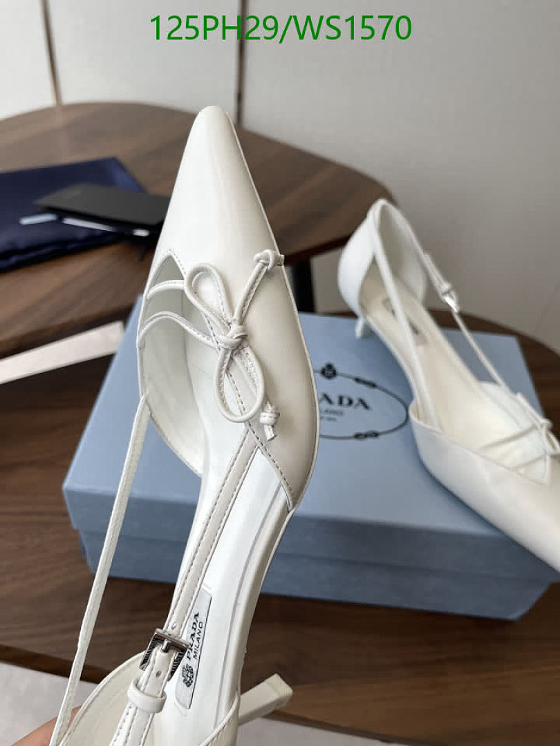 Prada-Women Shoes Code: WS1570 $: 125USD