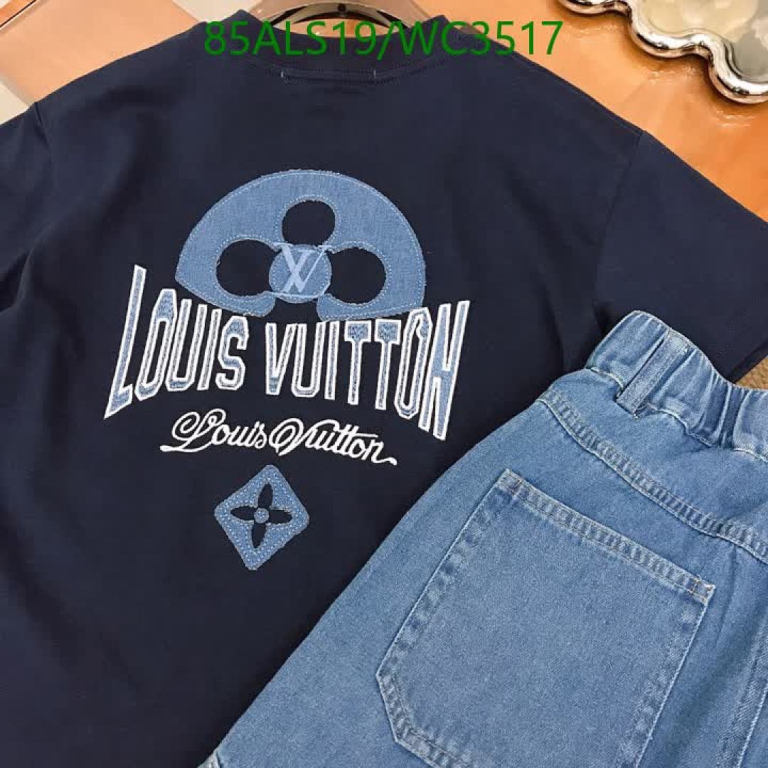 LV-Kids Clothing Code: WC3517 $: 85USD