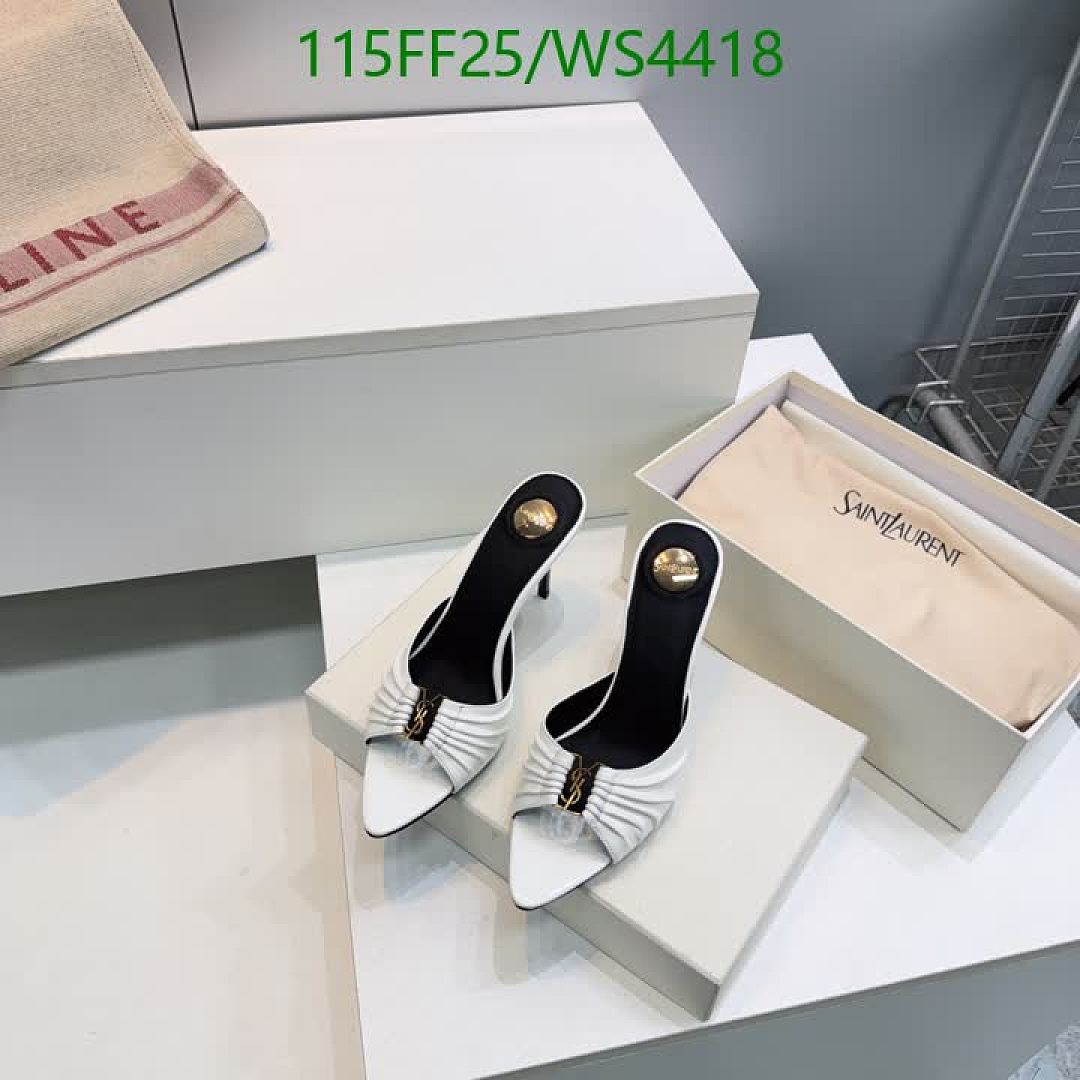 YSL-Women Shoes Code: WS4418 $: 115USD