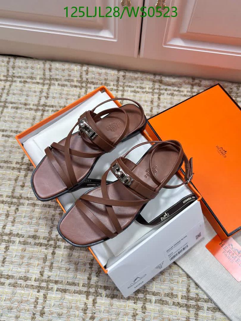 Hermes-Women Shoes Code: WS0523 $: 125USD