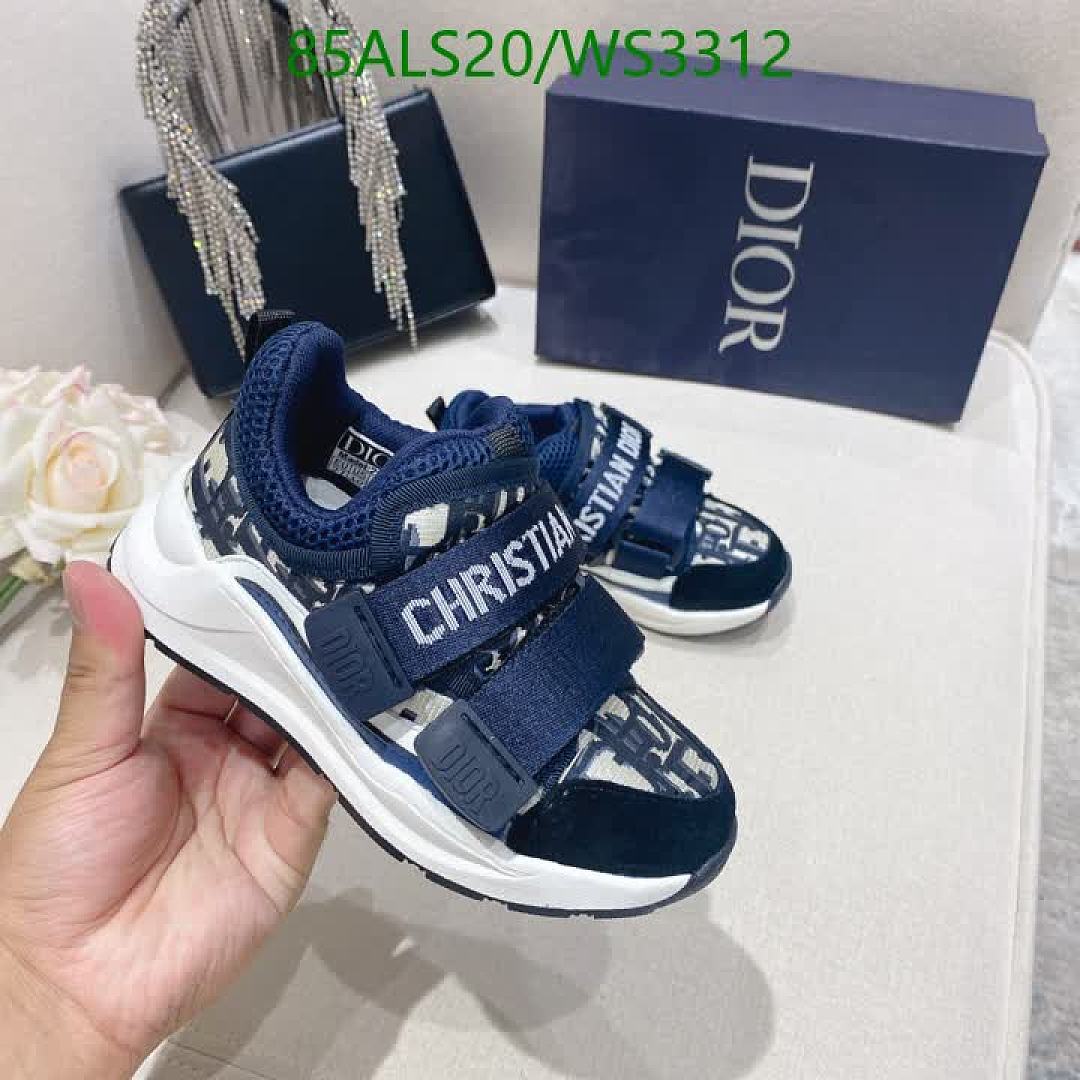 LV-Kids shoes Code: WS3312 $: 85USD