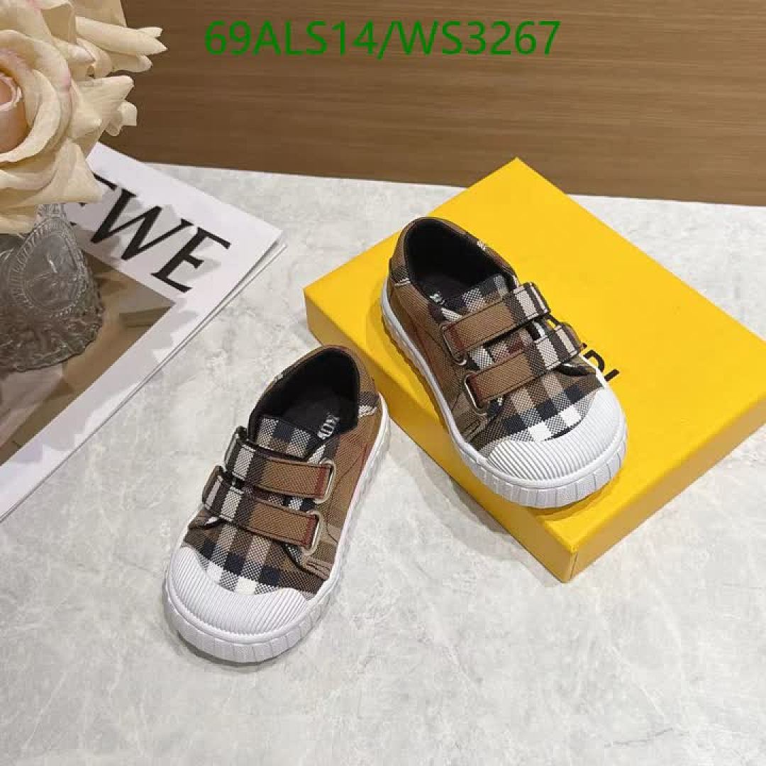 Burberry-Kids shoes Code: WS3267 $: 69USD