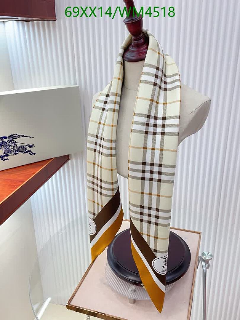 Burberry-Scarf Code: WM4518 $: 69USD
