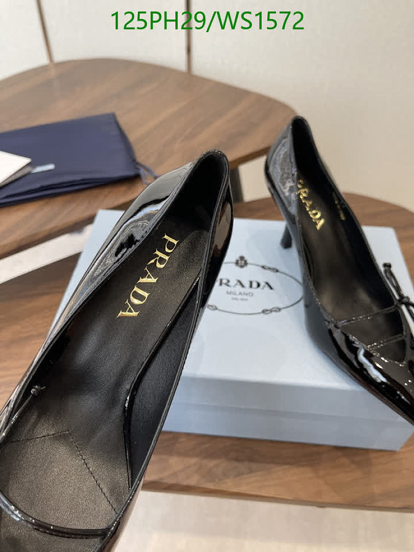Prada-Women Shoes Code: WS1572 $: 125USD