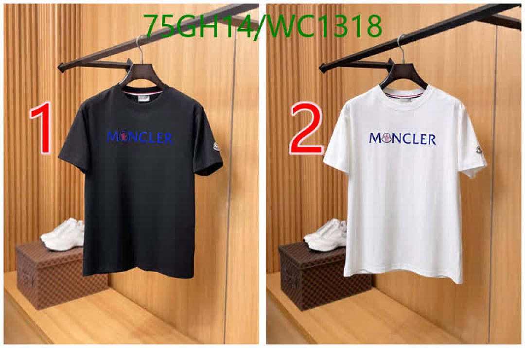 Moncler-Clothing Code: WC1318 $: 75USD