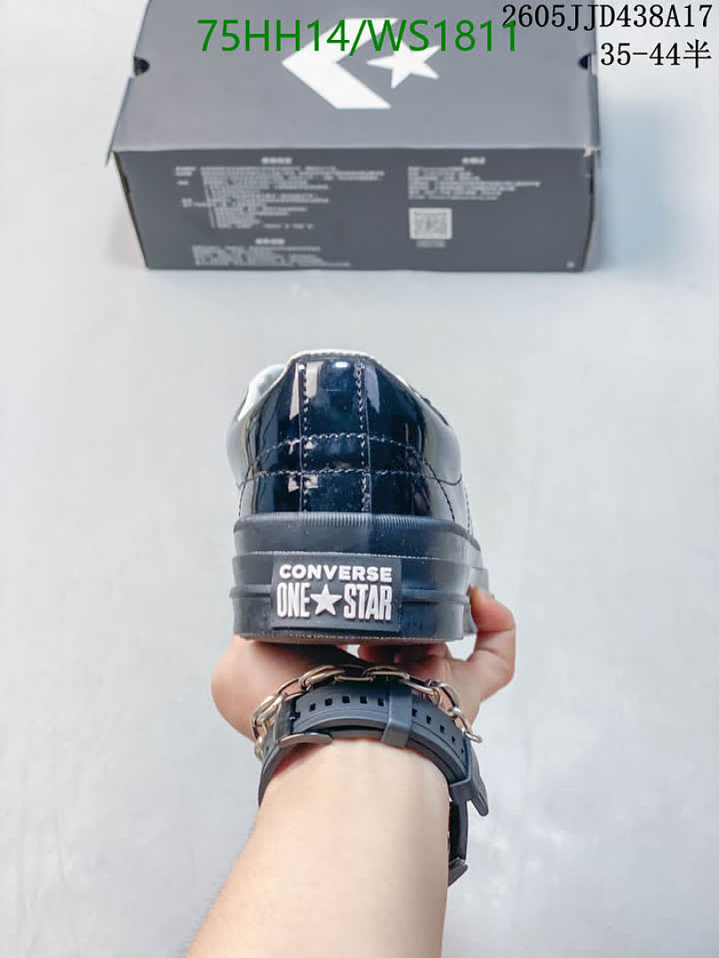 Converse-Men shoes Code: WS1811 $: 75USD