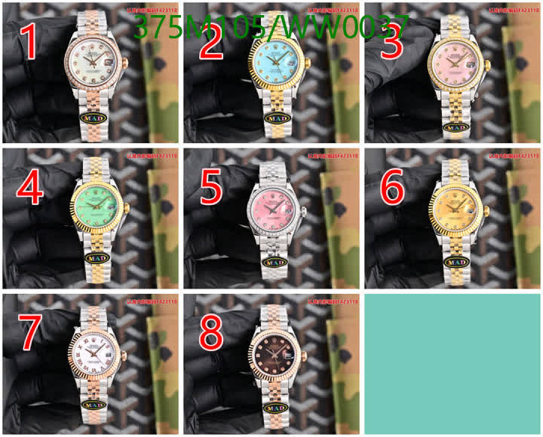 Rolex-Watch-Mirror Quality Code: WW0037 $: 375USD