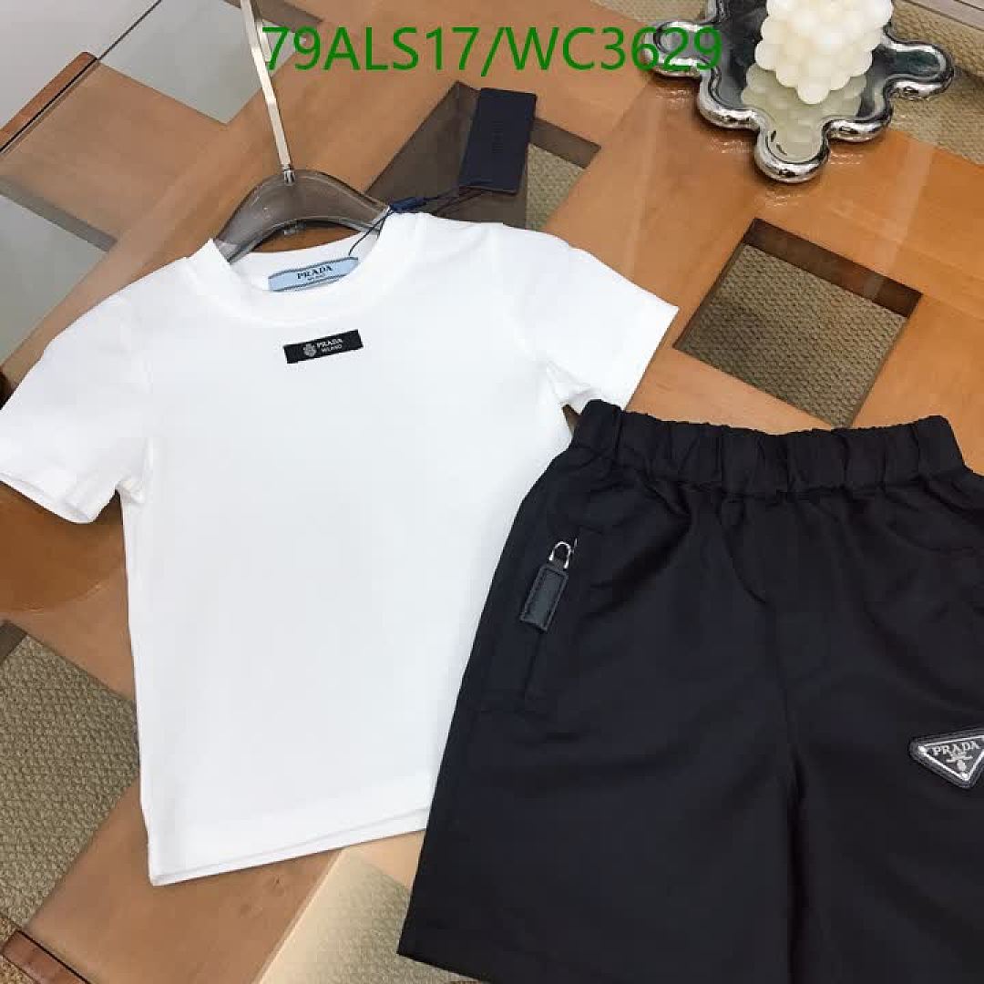 Prada-Kids Clothing Code: WC3629 $: 79USD