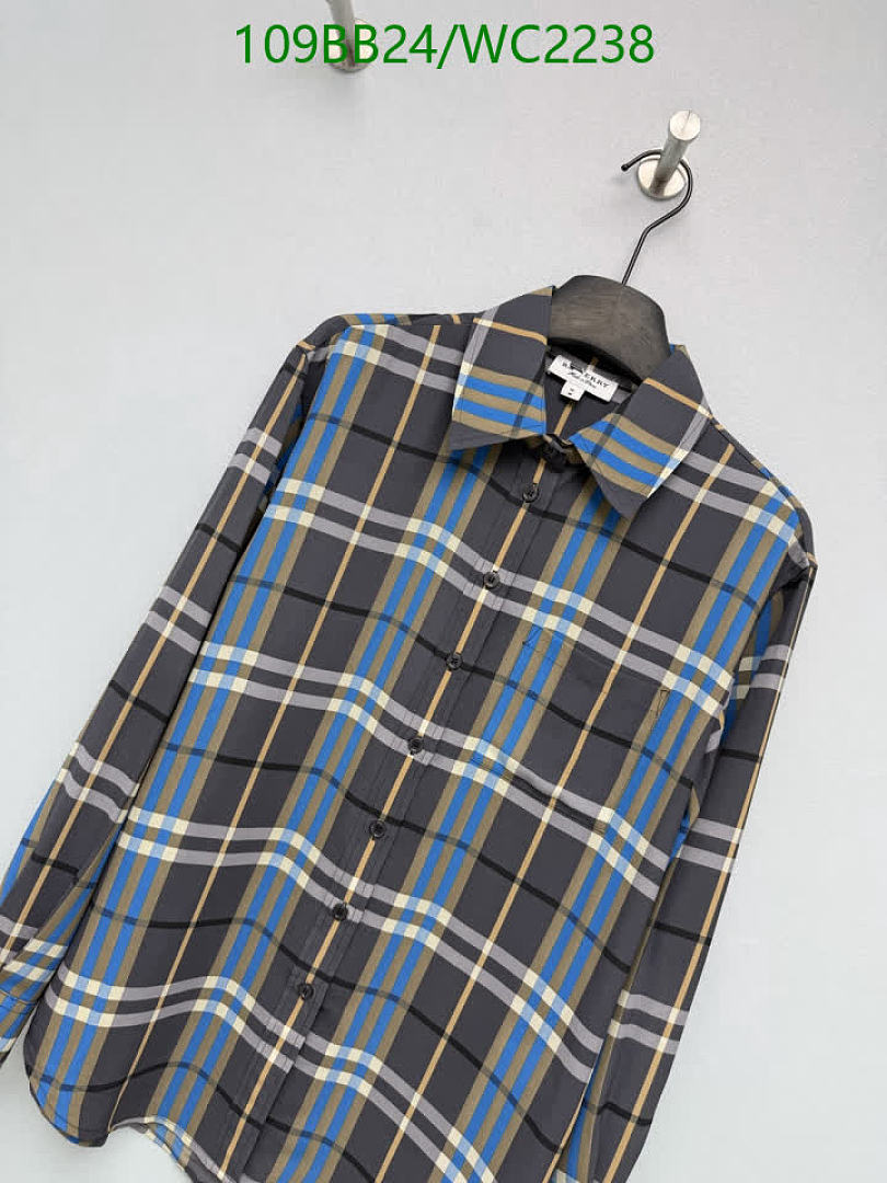 Burberry-Clothing Code: WC2238 $: 109USD