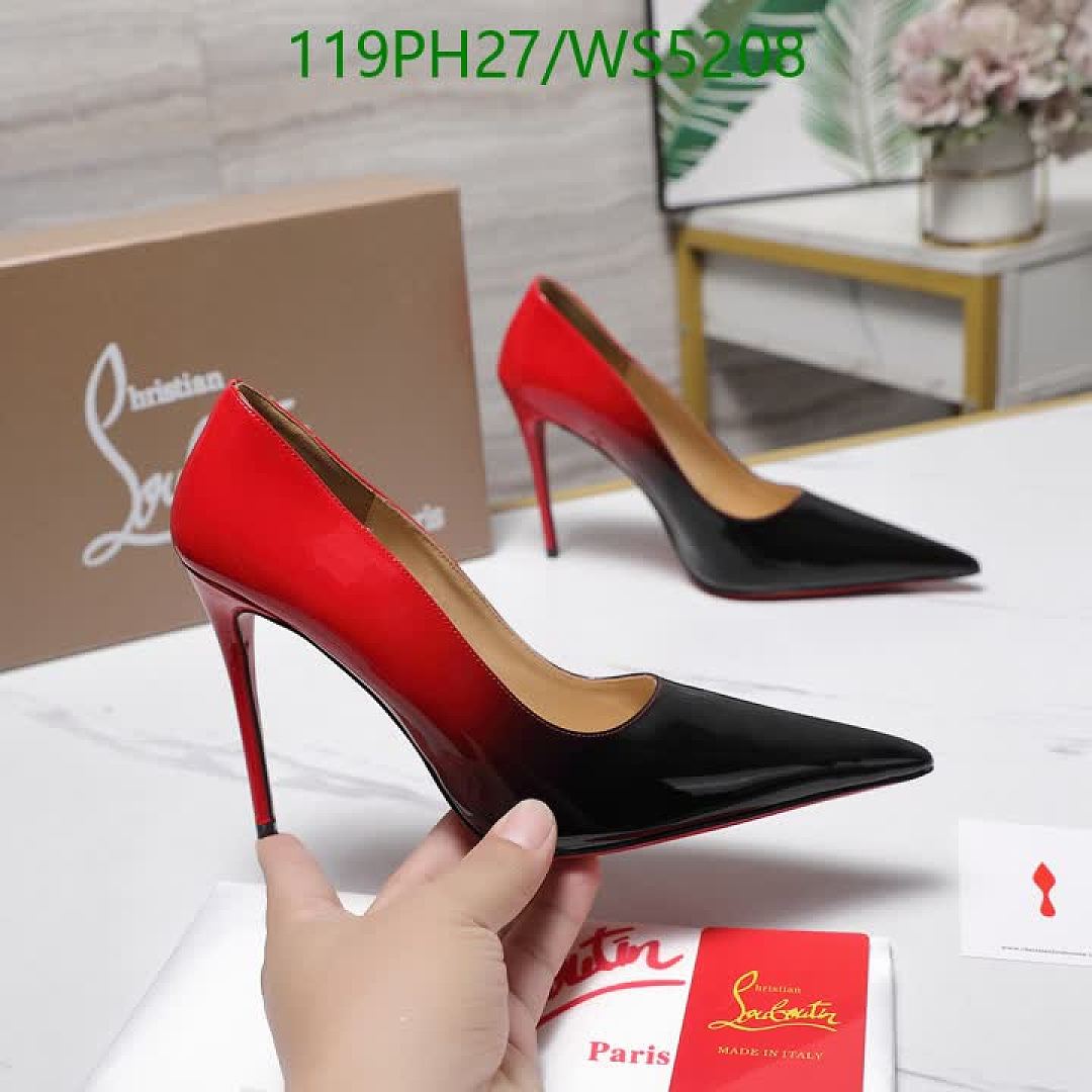 Christian Louboutin-Women Shoes Code: WS5208 $: 119USD