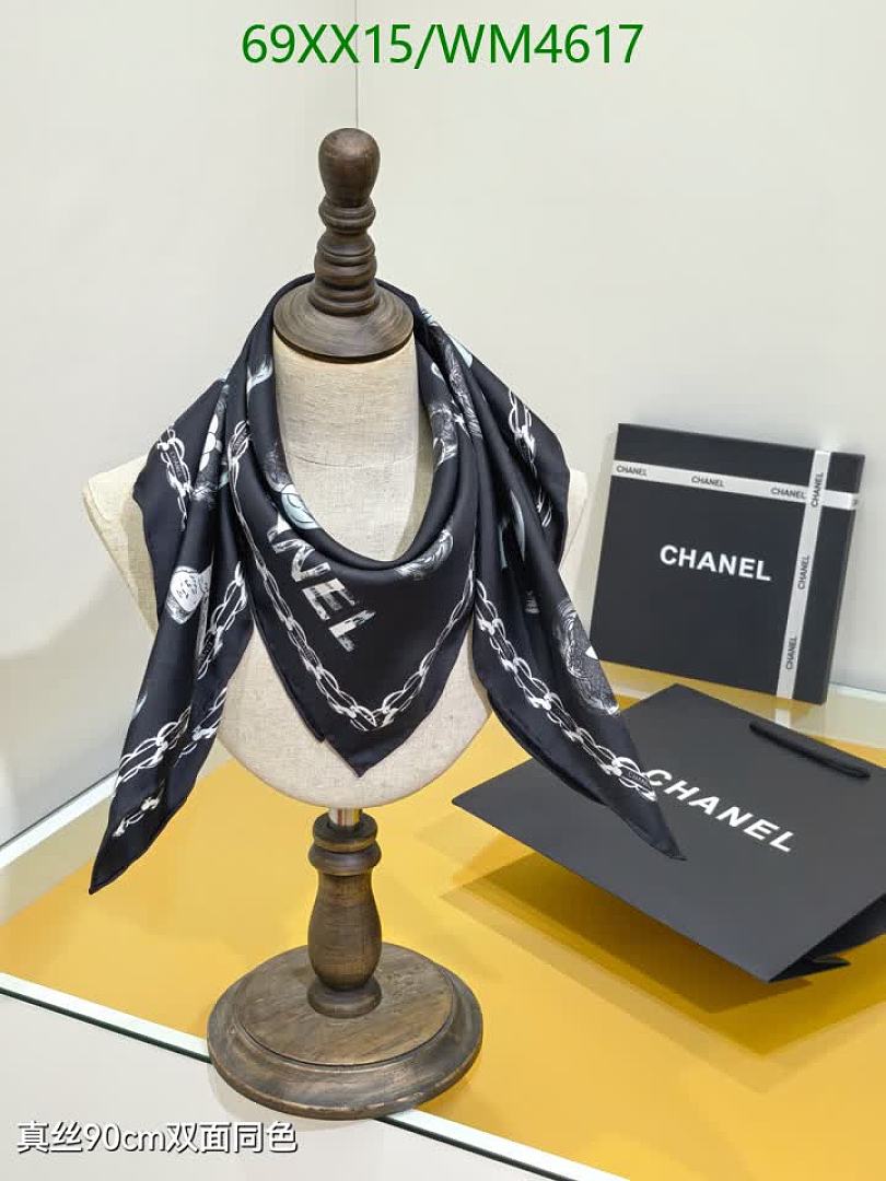 Chanel-Scarf Code: WM4617 $: 69USD