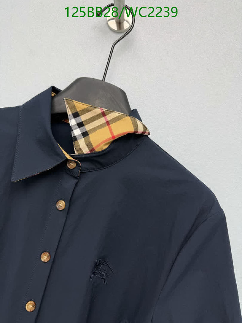 Burberry-Clothing Code: WC2239 $: 125USD