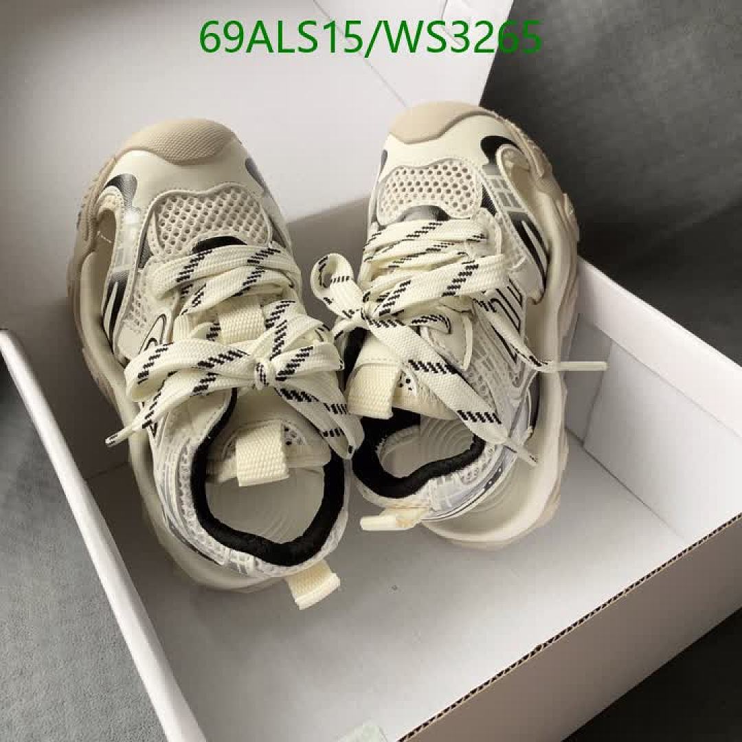 Balenciaga-Kids shoes Code: WS3265 $: 69USD