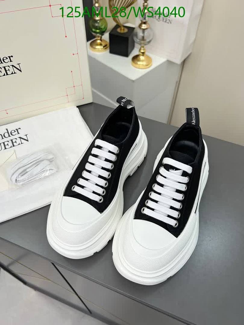 Alexander Mcqueen-Women Shoes Code: WS4040 $: 125USD