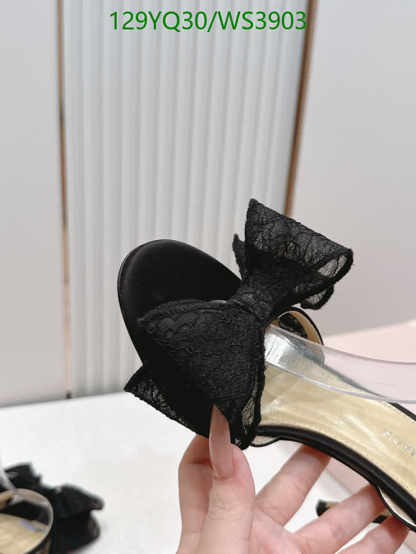 Mach & Mach-Women Shoes Code: WS3903 $: 129USD