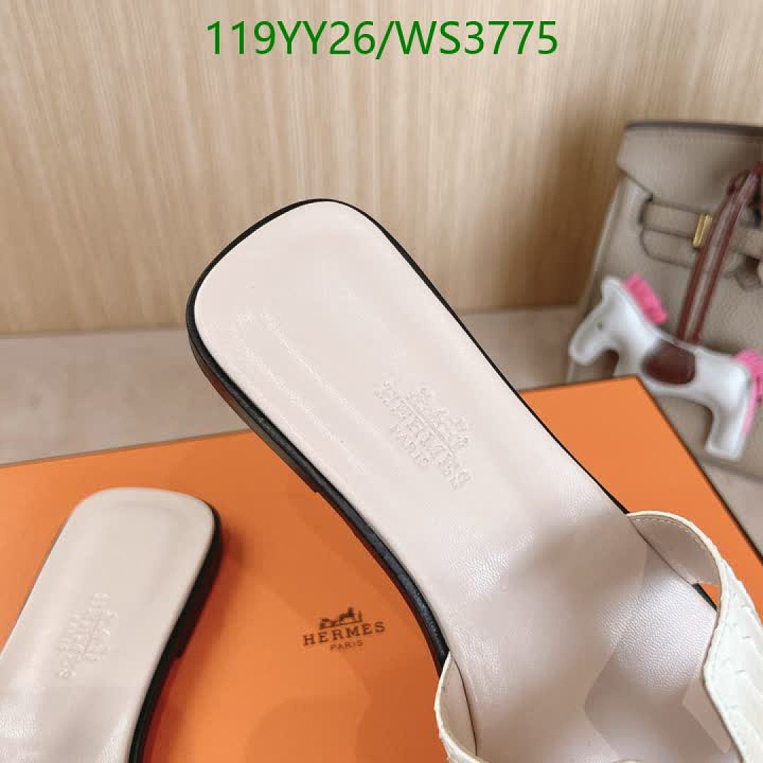Hermes-Women Shoes Code: WS3775 $: 119USD