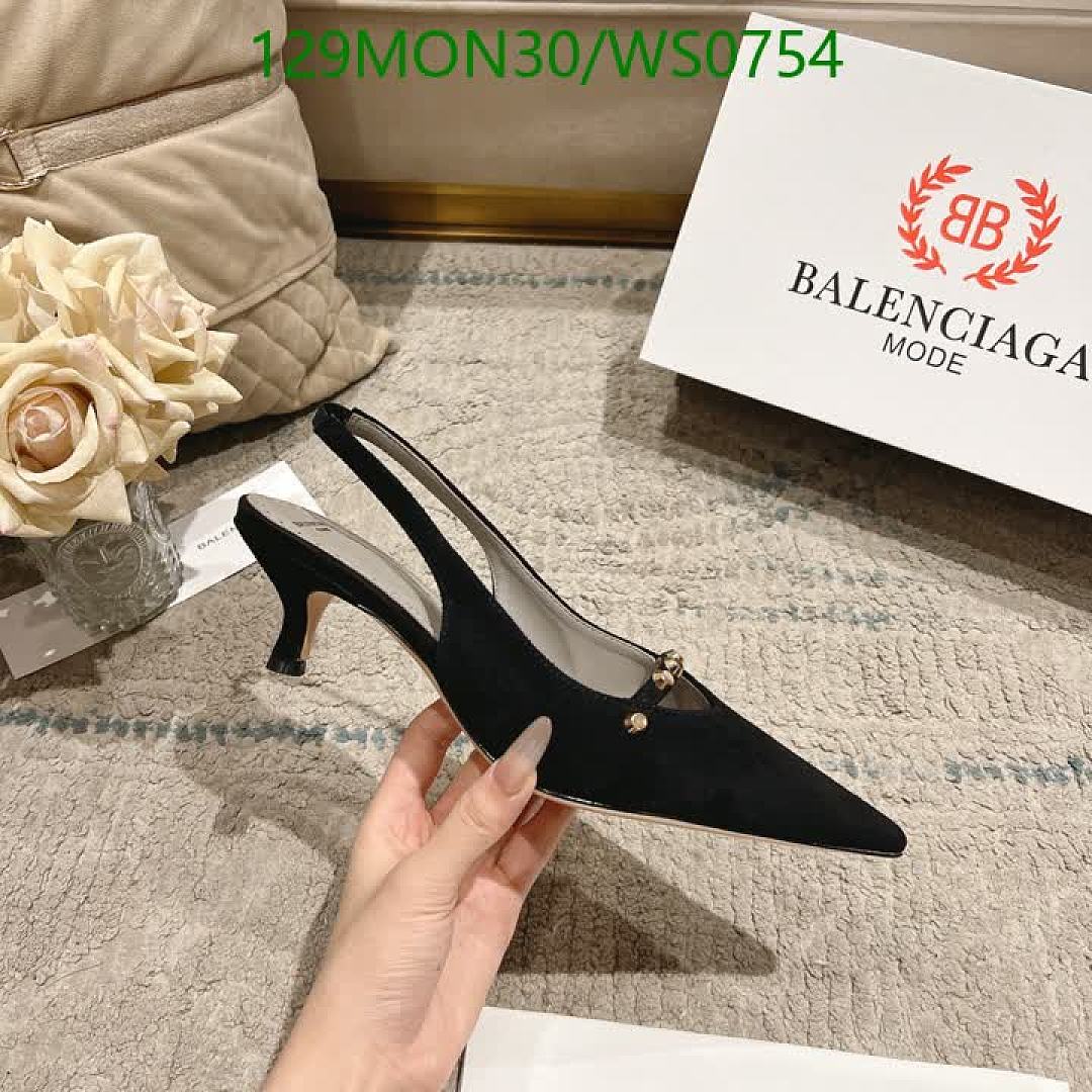 Balenciaga-Women Shoes Code: WS0754 $: 129USD