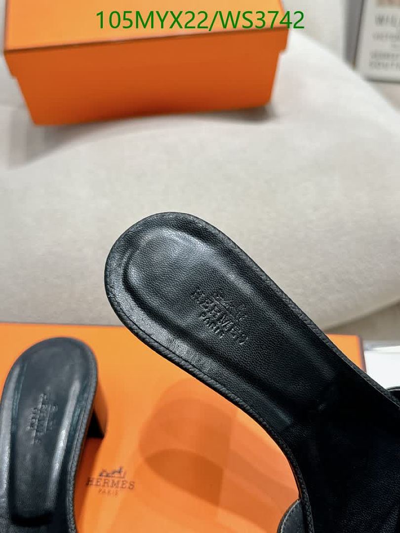 Hermes-Women Shoes Code: WS3742 $: 105USD